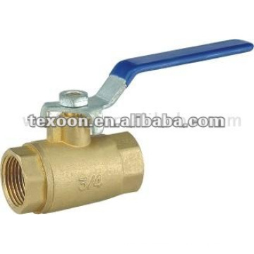 copper threaded standard port brass ball valves lever handle Leaded or Lead free